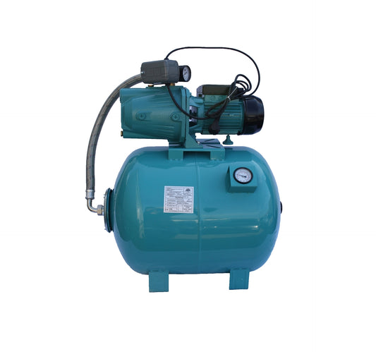 Hidrofor APC JY 100A/80 rezervor 80 litri cu manometru, 1.5Kw, 03020200/80M