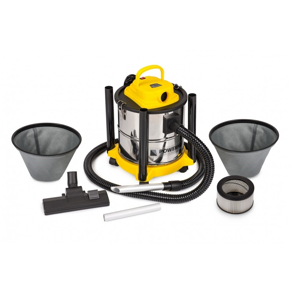 Aspirator de cenusa electric 2 in 1, Powermat PM-ESP-2000, PM0497