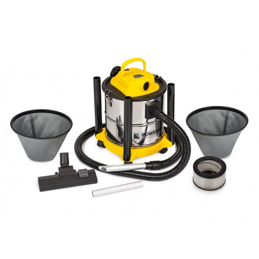 Aspirator de cenusa electric 2 in 1, Powermat PM-ESP-2000, PM0497