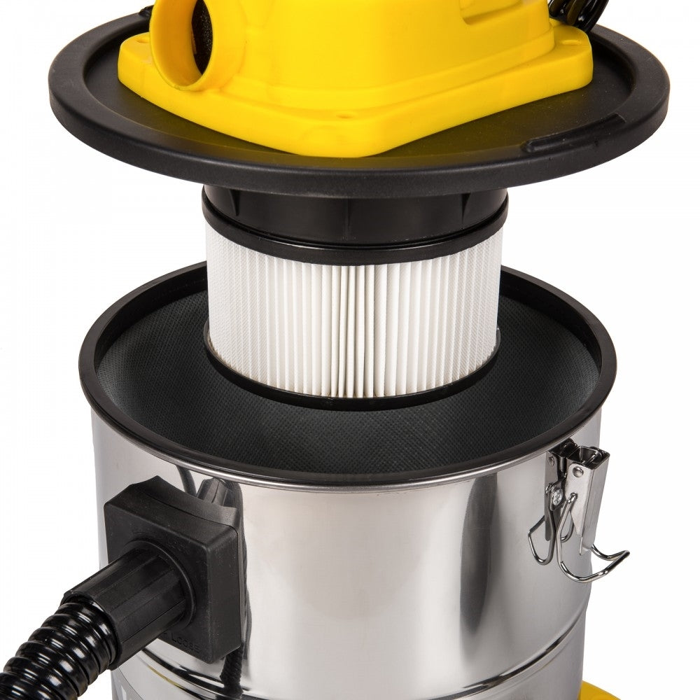 Aspirator de cenusa electric 2 in 1, Powermat PM-ESP-2000, PM0497