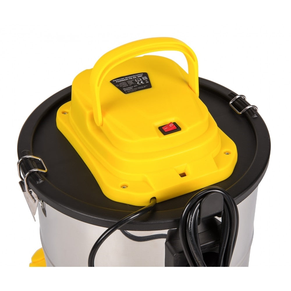 Aspirator de cenusa electric 2 in 1, Powermat PM-ESP-2000, PM0497
