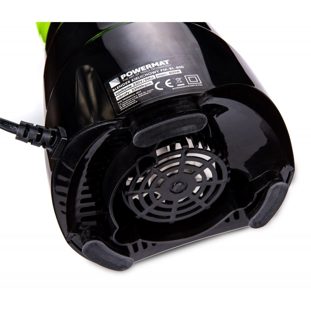 Blender/Mixer 800W, POWERMAT PM-BL-800