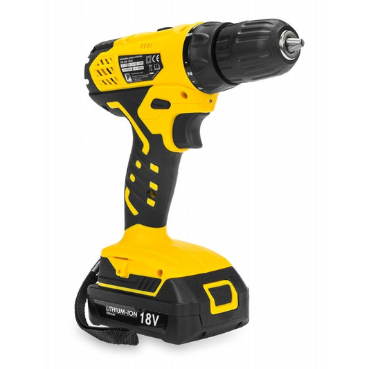 Bormasina cu 2 acumulatori, Powermat PM-WA-18V2