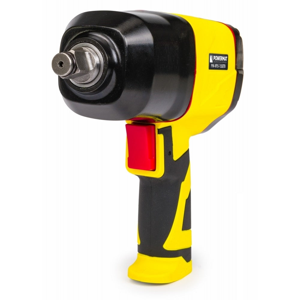 Cheie pneumatica de impact 1/2 1550Nm, Powermat PM-KPU-1550TB