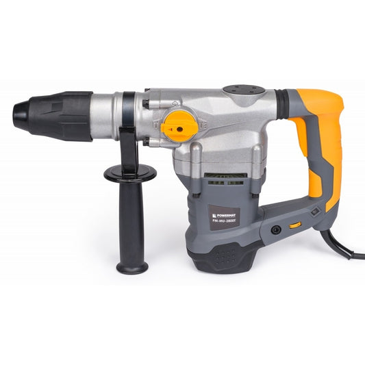 Ciocan rotopercutor SDS-MAX 2800W 18J, Powermat PM-MU-2800T,PM0718