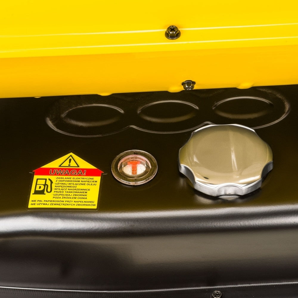 Încălzitor industrial 30kW + ecran LCD, Powermat PM-NAG-30SK