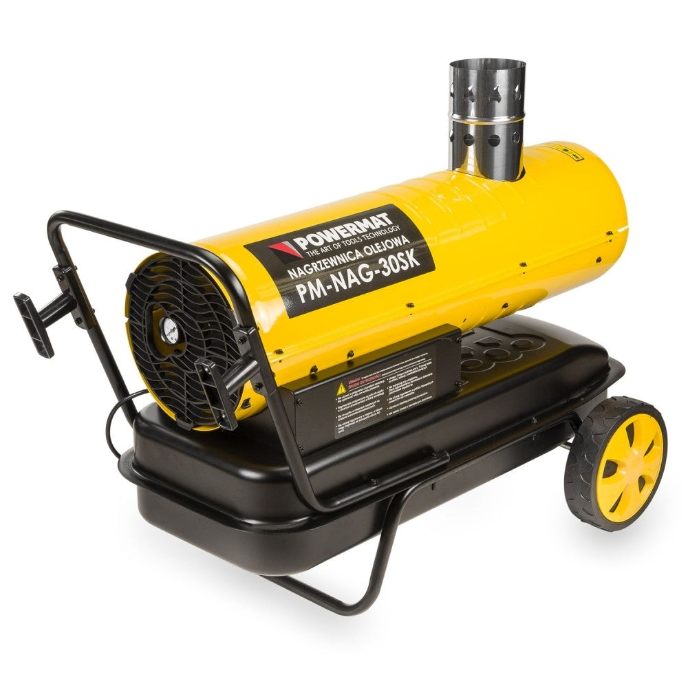 Încălzitor industrial 30kW + ecran LCD, Powermat PM-NAG-30SK