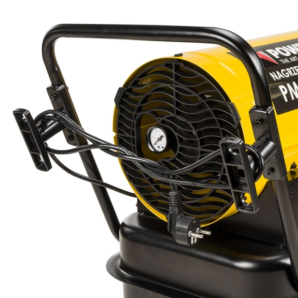 Încălzitor industrial 30kW + ecran LCD, Powermat PM-NAG-30SK