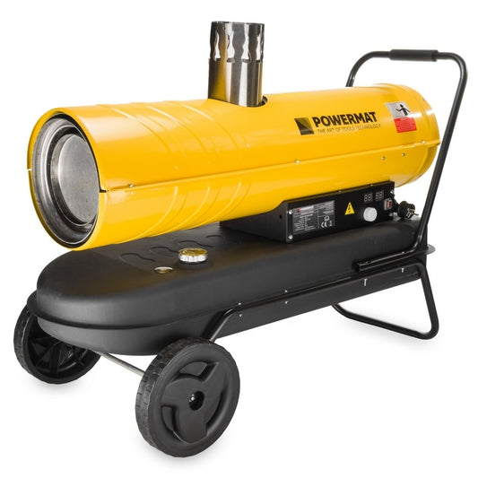 Încălzitor industrial 40kW + ecran LCD, Powermat PM-NAG-40SK