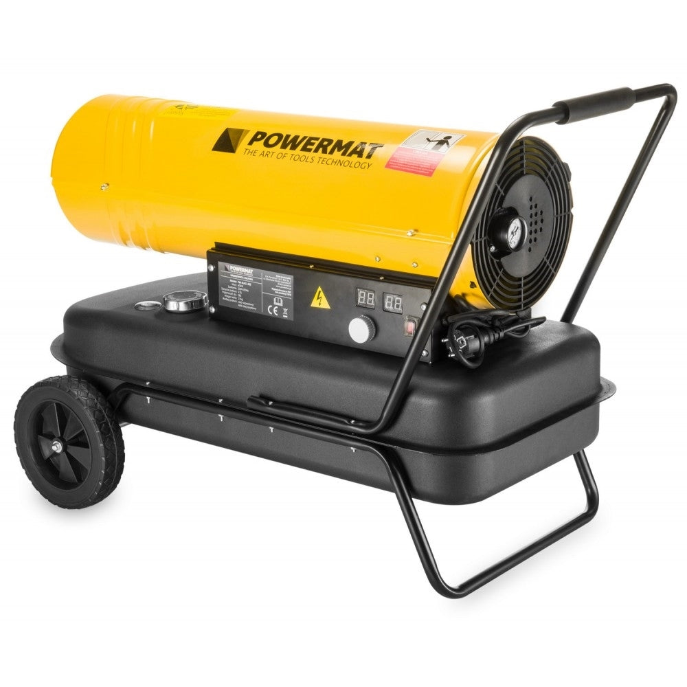 Incalzitor industrial 40kW + display LCD, Powermat PM-NAG-40S