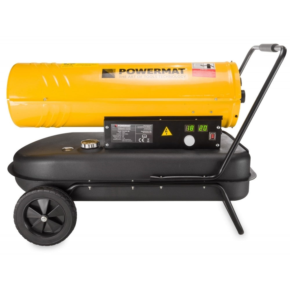 Incalzitor industrial 40kW + display LCD, Powermat PM-NAG-40S