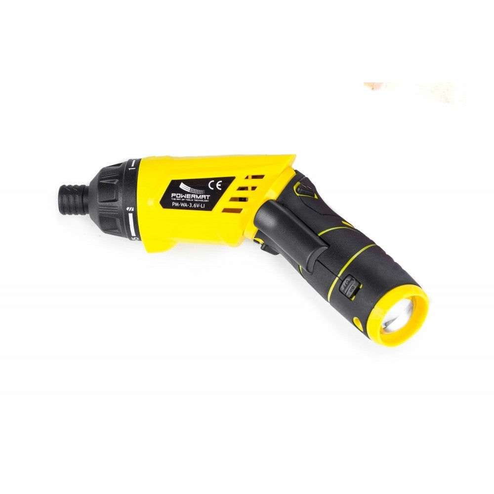 Masina de insurubat 5Nm, Powermat PM-WA-3.6V-LI