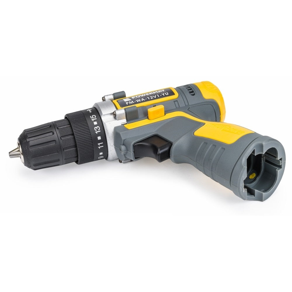 Surubelnita electrica 1,5Ah 12V, Powermat  PM-WA-12V1-YU