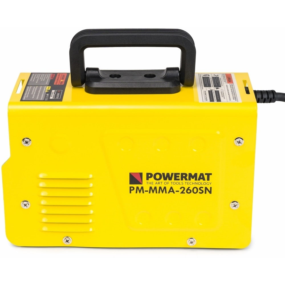 Invertor de sudura IGBT 260A, Powermat PM-MMA-260SN