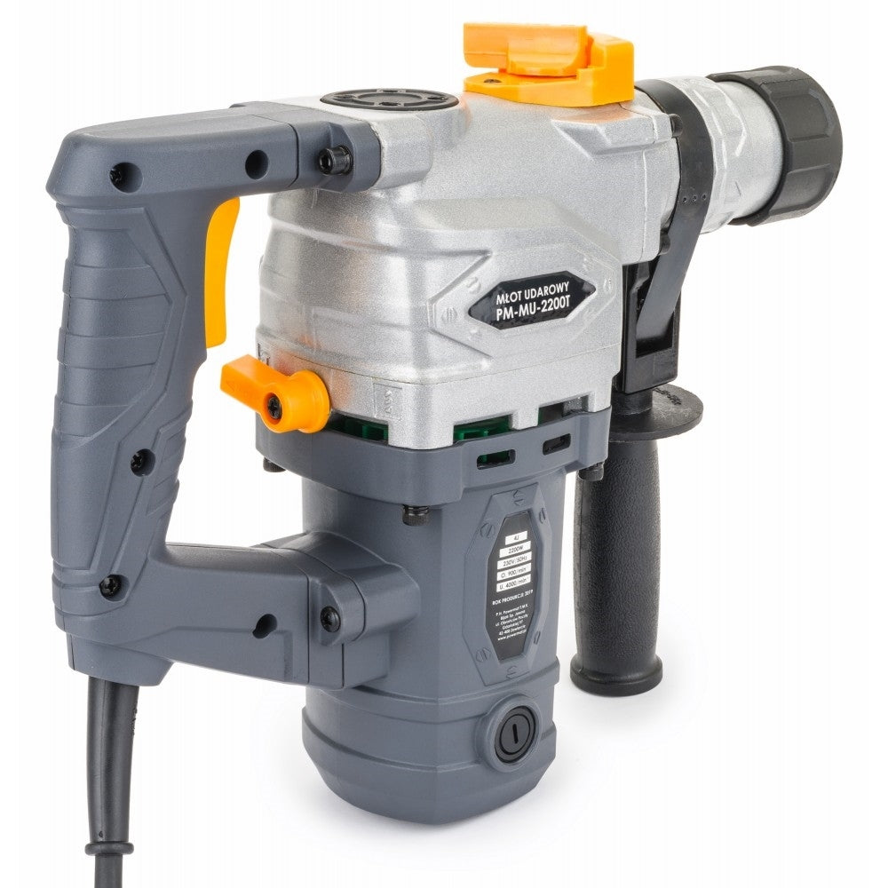 Masina de gaurit SDS + 2200W 4J, Powermat PM-MU-2200T