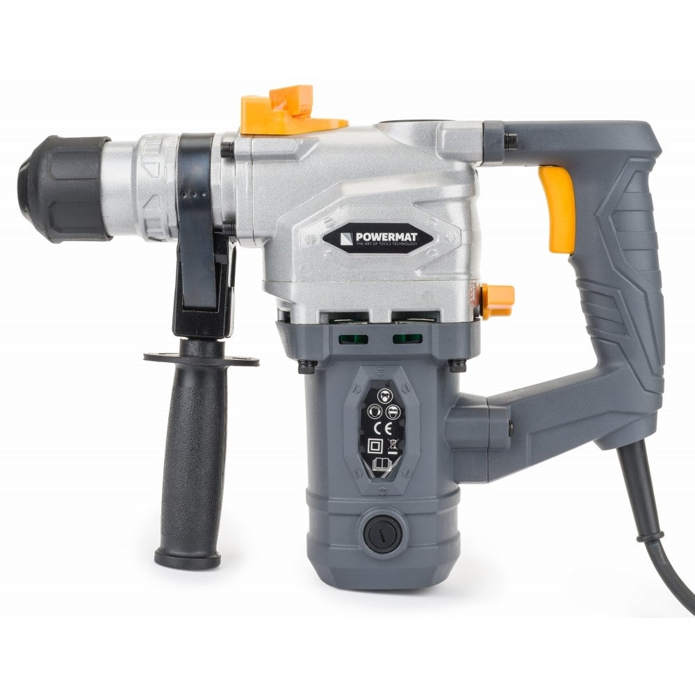 Masina de gaurit SDS + 2200W 4J, Powermat PM-MU-2200T