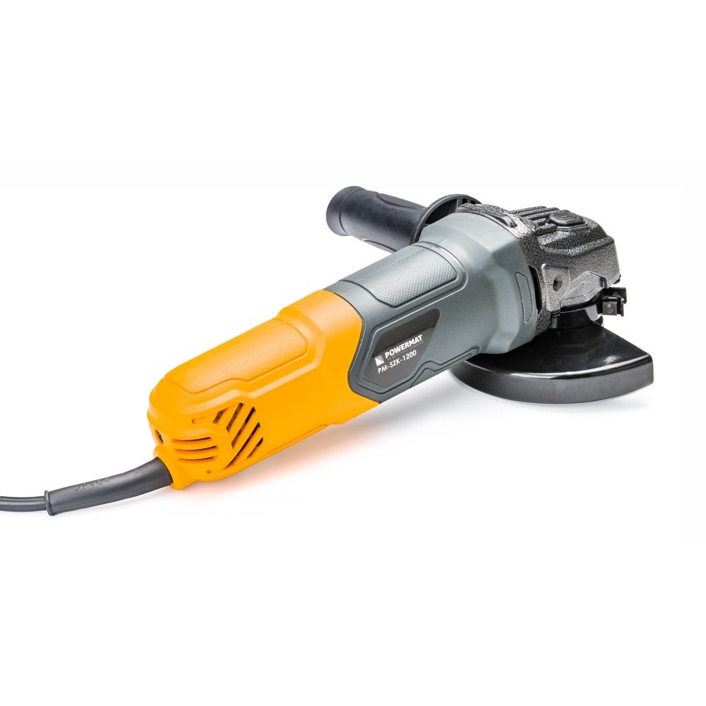 Polizor unghiular 125mm 1200W, Powermat PM-SZK-1200