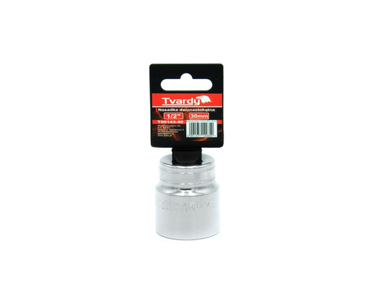 Tubulara cu 12 puncte 1/2" 30 mm, Tvardy T00143-30