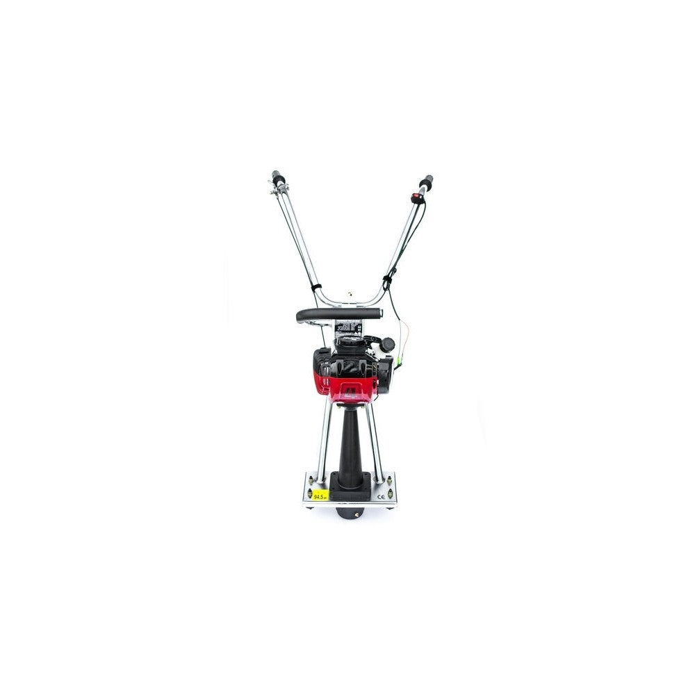 Rigla finisare beton grinda vibranta, diesel, profil 2m, Powermat PM-LW-2KM