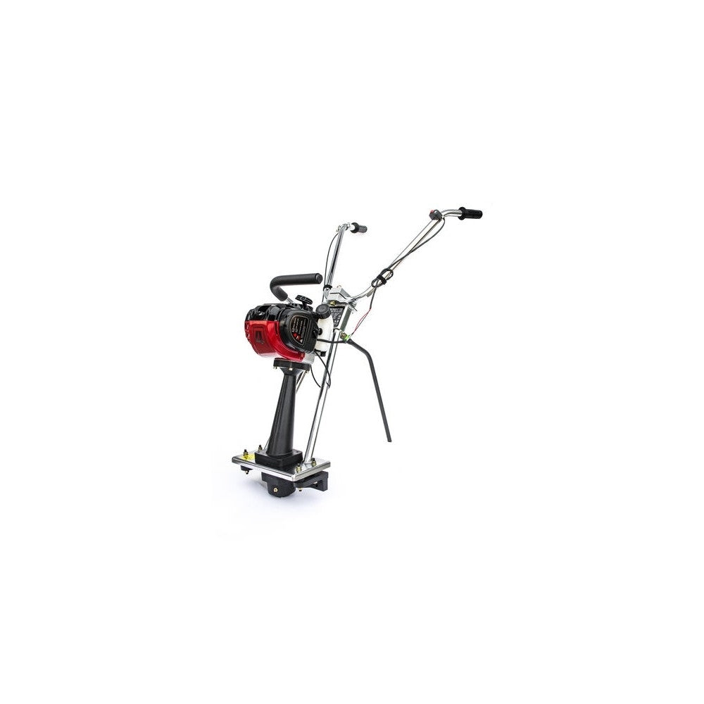Rigla finisare beton grinda vibranta, diesel, profil 2m, Powermat PM-LW-2KM