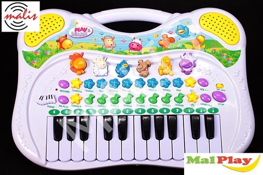 Organki elektroniczne ze zwierzakami