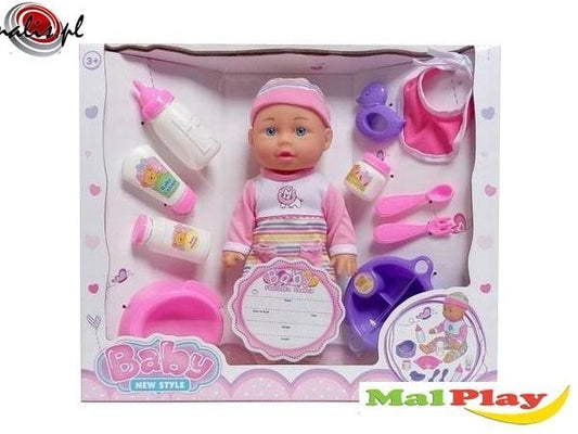 Lalka bobas z akcesoriami EMILKA