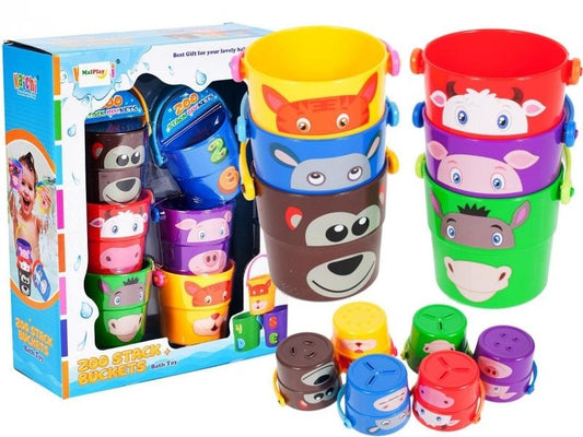 Kubeczki -wiaderka do kąpieli