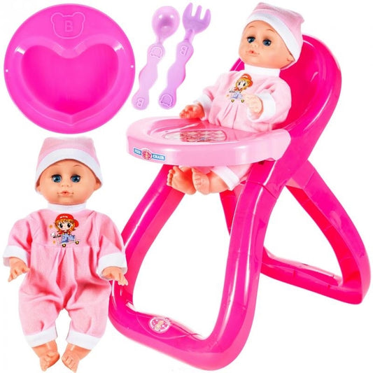 Scaun pentru hranirea papusilor, Malplay 106989