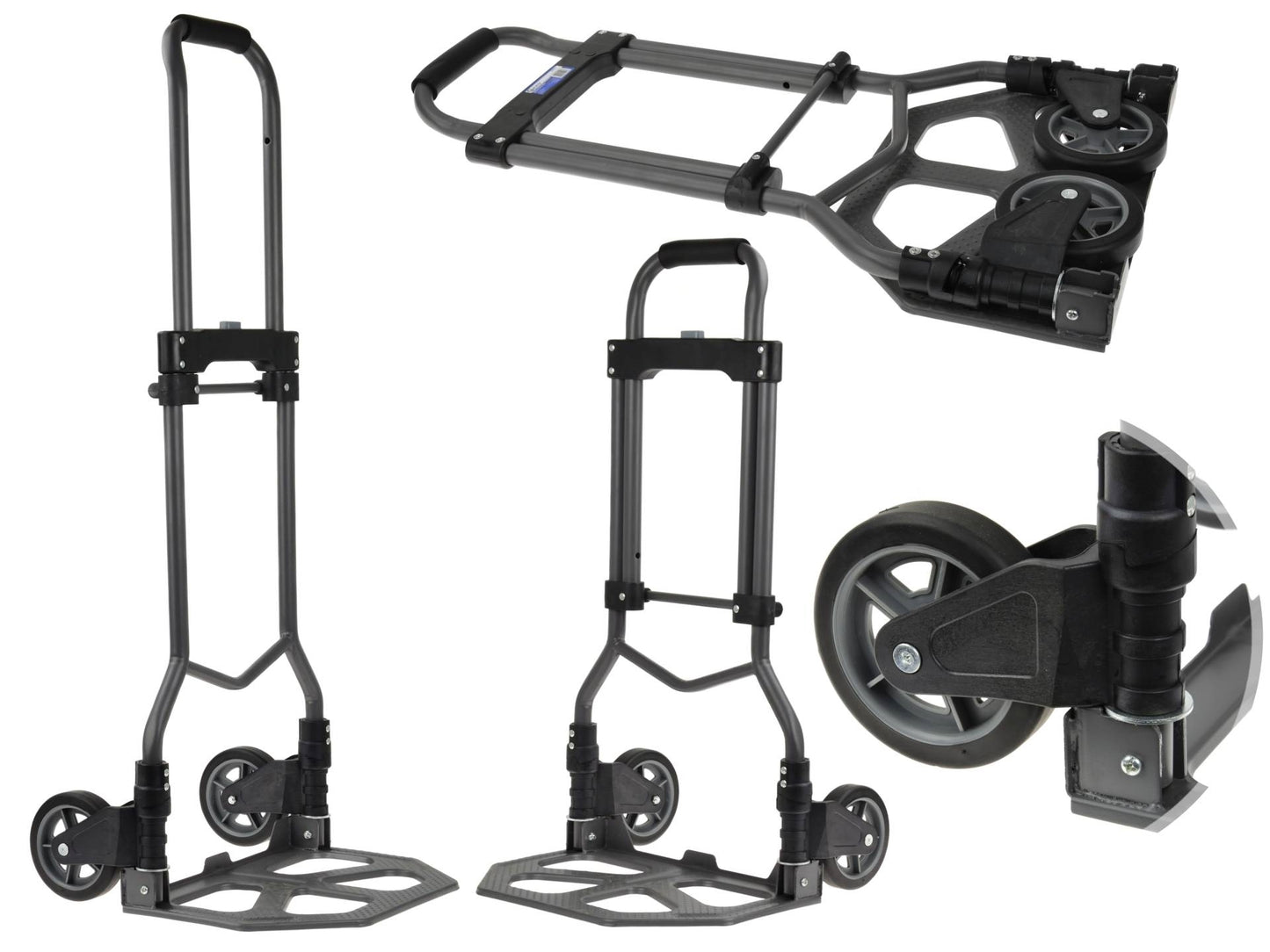 Carucior pentru depozitare pliabil 80kg, GEKO G71111