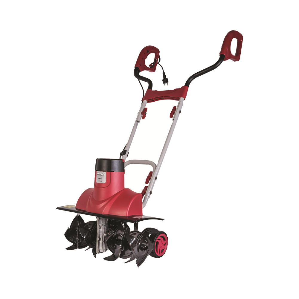 Electrocultor 230V 1500W 450mm cu roti RD-ET02, Raider 095108