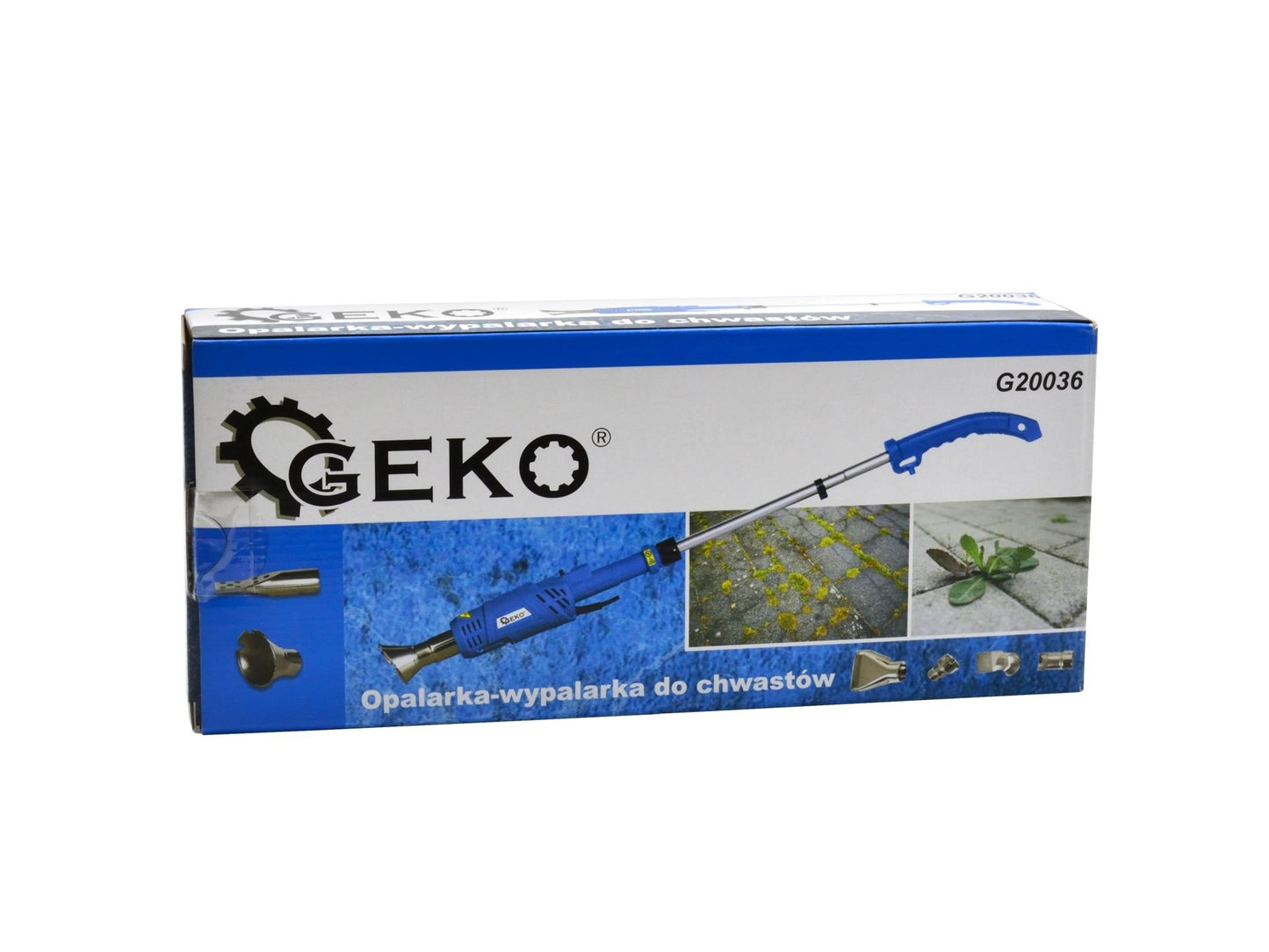 Arzator de gradina pentru buruieni 230V, GEKO G20036