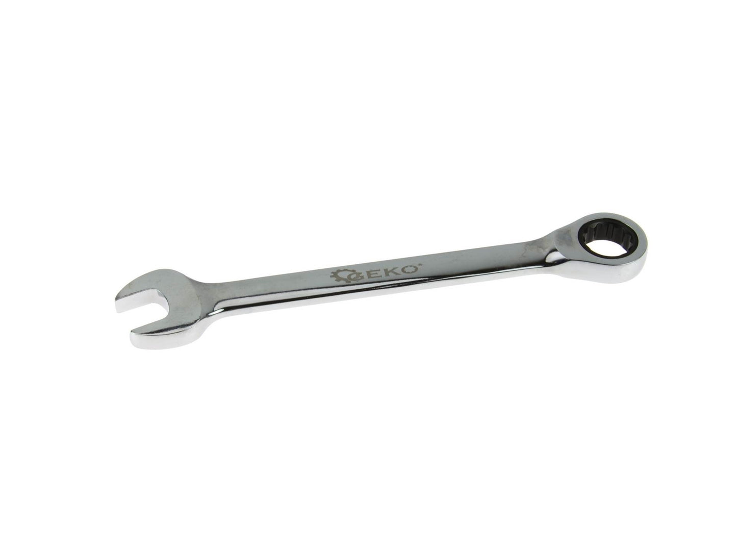 Cheie combinată cu clichet, 14mm, Geko G10314