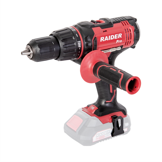 Surubelnita electrica cu percutie 20V 50Nm, fara acumulator RDP-SCDI20, Raider 030131