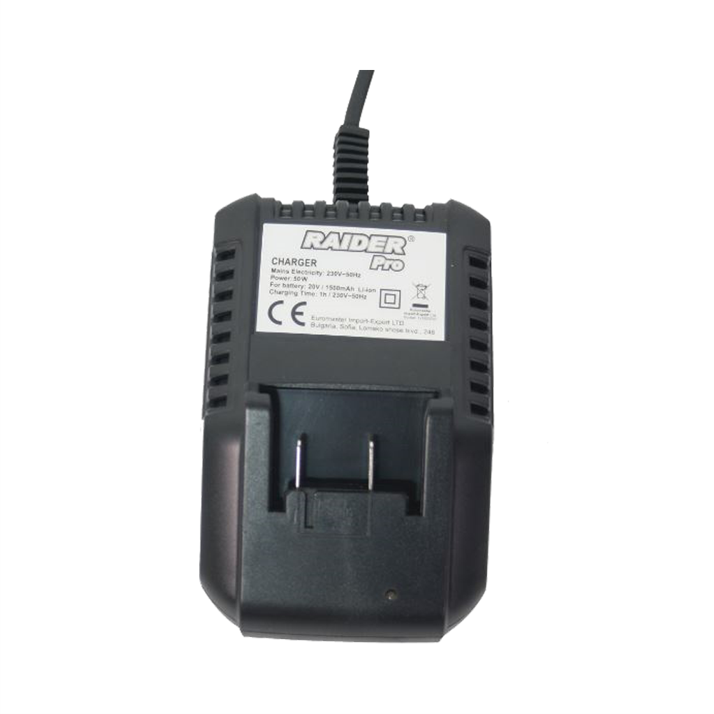 Incarcator pentru bormasina Li-ion 16V 1h RDP-CDL01LL, Raider 032112