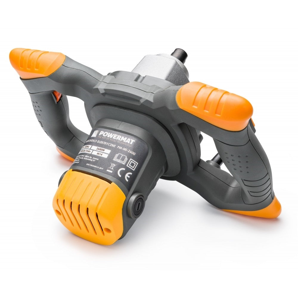 Amestecator electric 2600W 800rpm, Powermat PM-MI-2600M