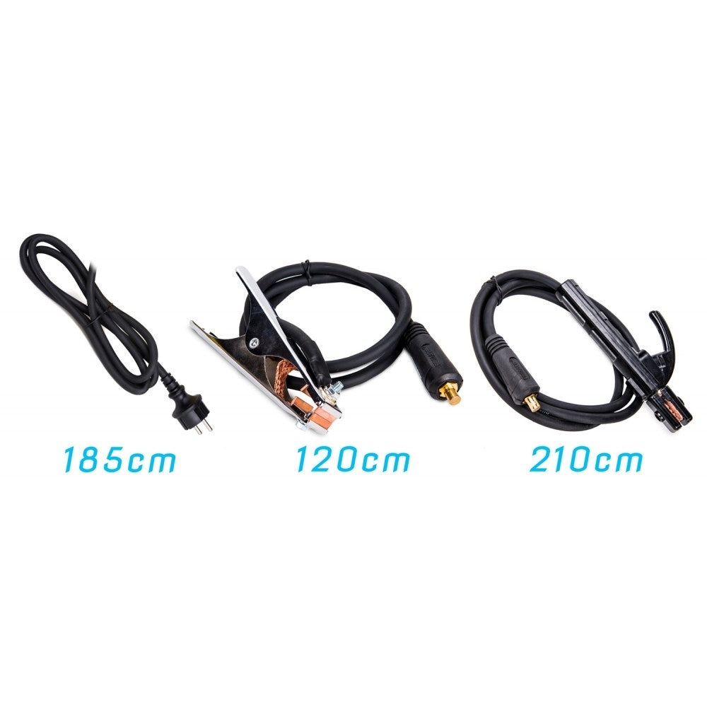 Invertor de sudura IGBT 280A + accesorii, Powermat PM-MMA-280SM