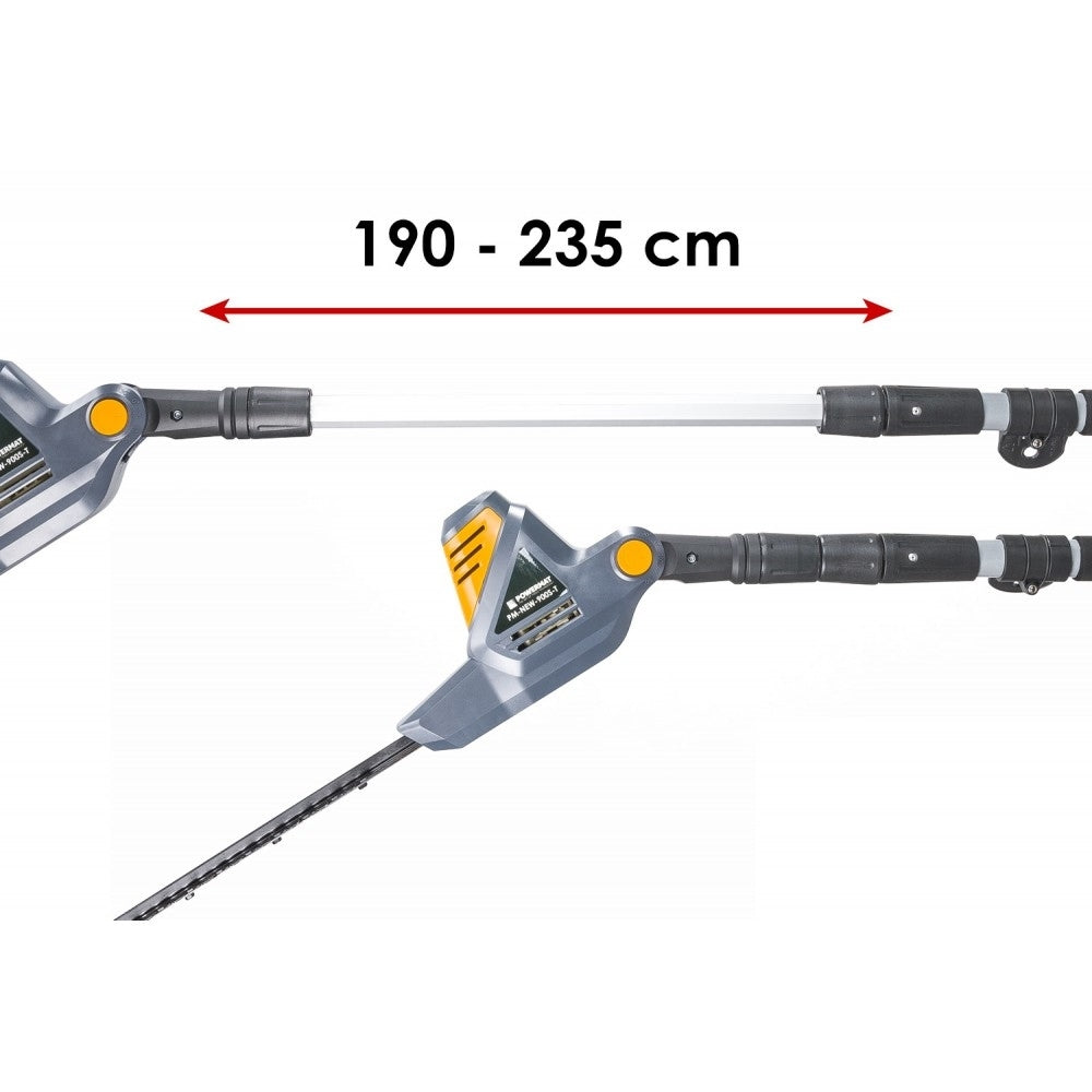 Trimmer electric de gard viu 45cm 900W, Powermat PM-NEW-900S-T