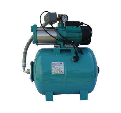 Hidrofor pompa suprafata Omnigena MH 1300/100 de 1.45 kW rezervor 100 Litri, OM0001/100