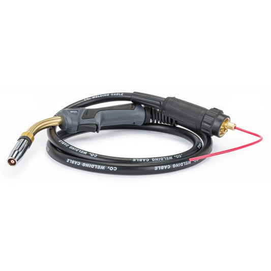 Cablu de sudare MIG24 MIG-MAG EURO 2m, Powermat PM-USAL-2MS