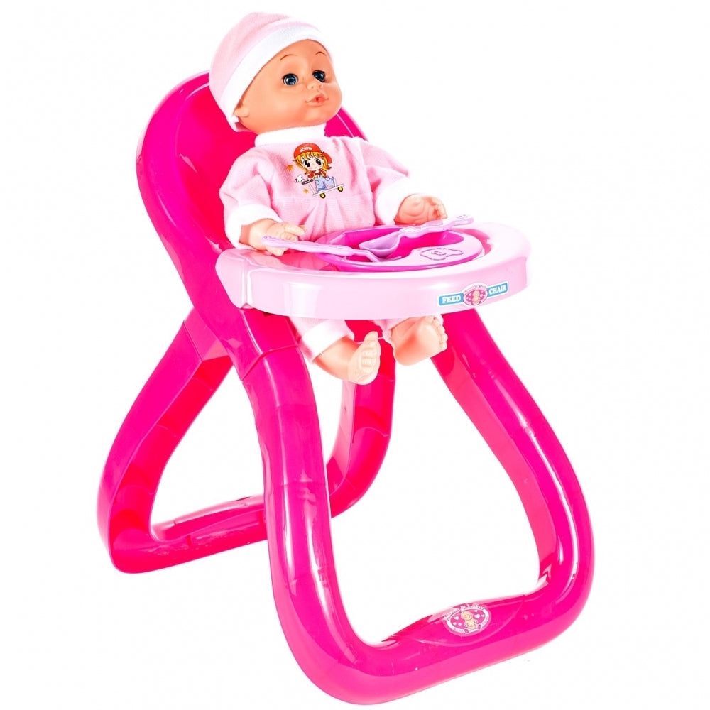 Scaun pentru hranirea papusilor, Malplay 106989