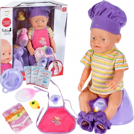 Papusa interactiva care plange NINKA, Malplay 107126