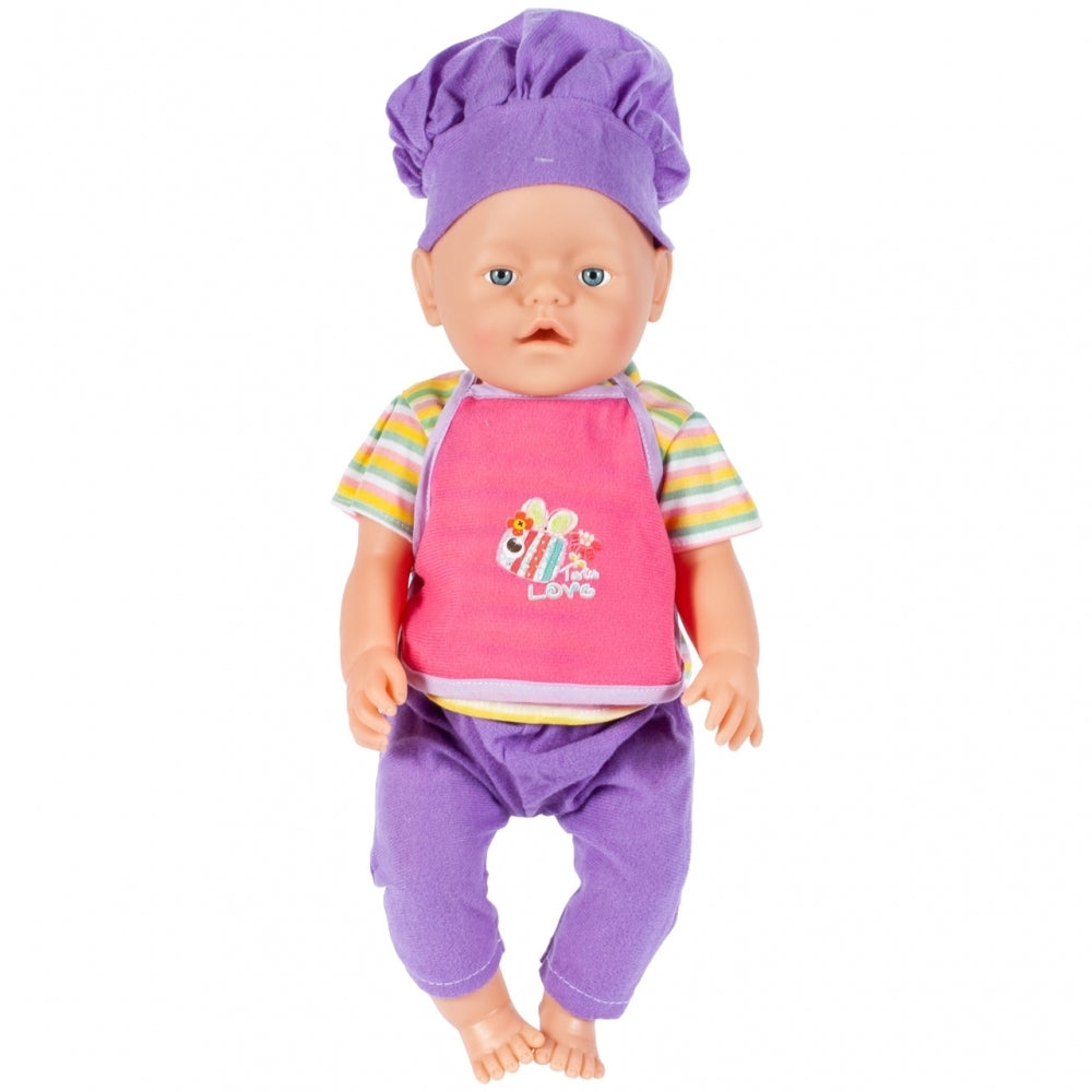 Papusa interactiva care plange NINKA, Malplay 107126