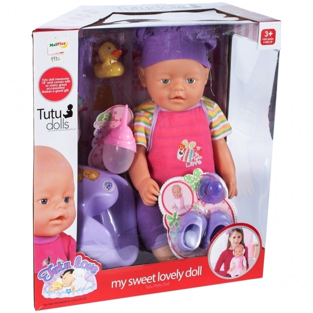 Papusa interactiva care plange NINKA, Malplay 107126