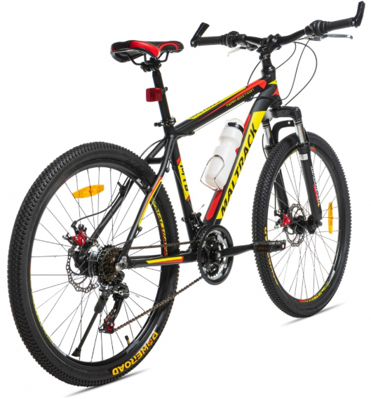 Bicicleta 26" MalTrack TEAM ALLOY RED Shimano MTB, 107778