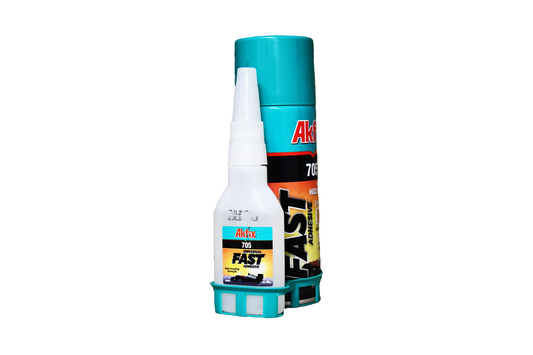 Adeziv rapid cu activator 705 200ml + 65g AKFIX 17556