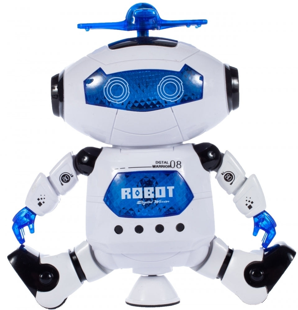 Robot dansator care se roteste 360 de grade, Malplay 107308