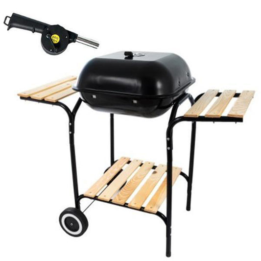 Gratar GrillMaster Emabend GM3000 + suflator, Maltec 107658