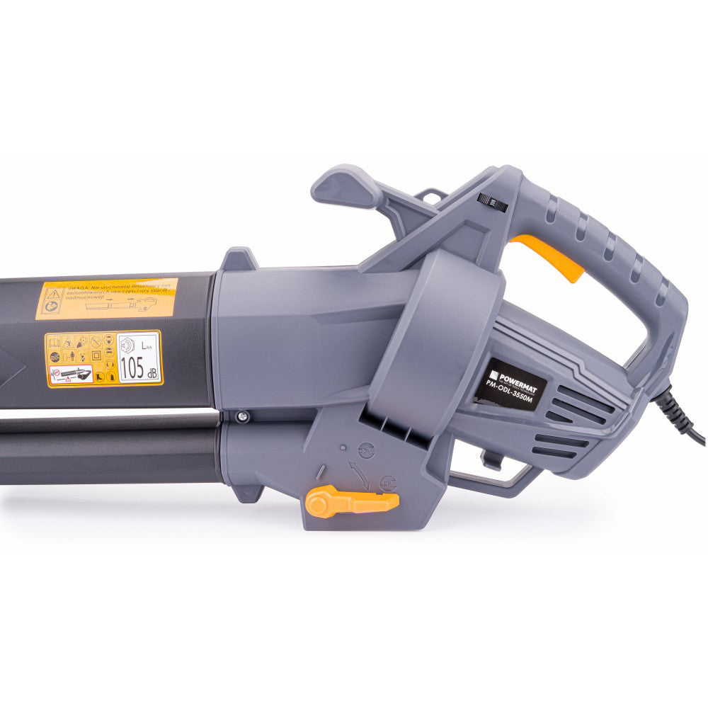 Aspirator frunze/suflanta 3550W 3 in 1, Powermat PM-ODL-3550M