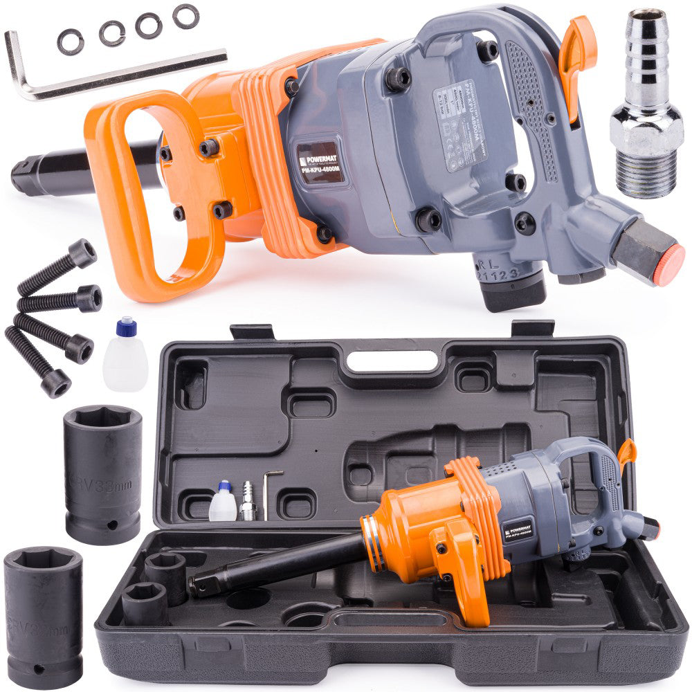 Cheie pneumatica TIR 4800Nm, Powermat PM-KPU-4800M