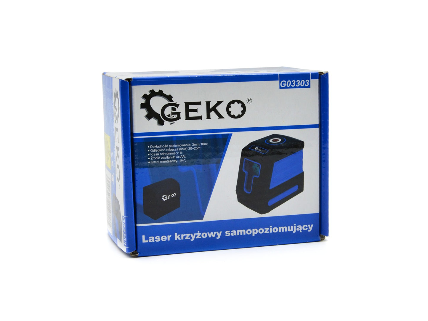Laser cu linii transversale auto-nivelante, GEKO G03303